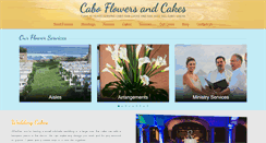 Desktop Screenshot of loscabosflowers.com