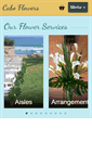 Mobile Screenshot of loscabosflowers.com